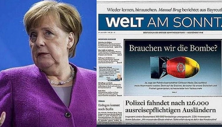 «Η Γερμανία χρειάζεται πυρηνική βόμβα και πρέπει να την αποκτήσει»